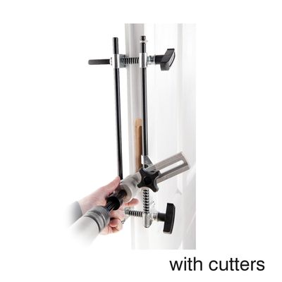 Lock Morticer With 18mm & 22mm Cutters In Plastic Case Screw Type